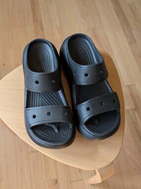 Crocs - Crush sandal women's 8